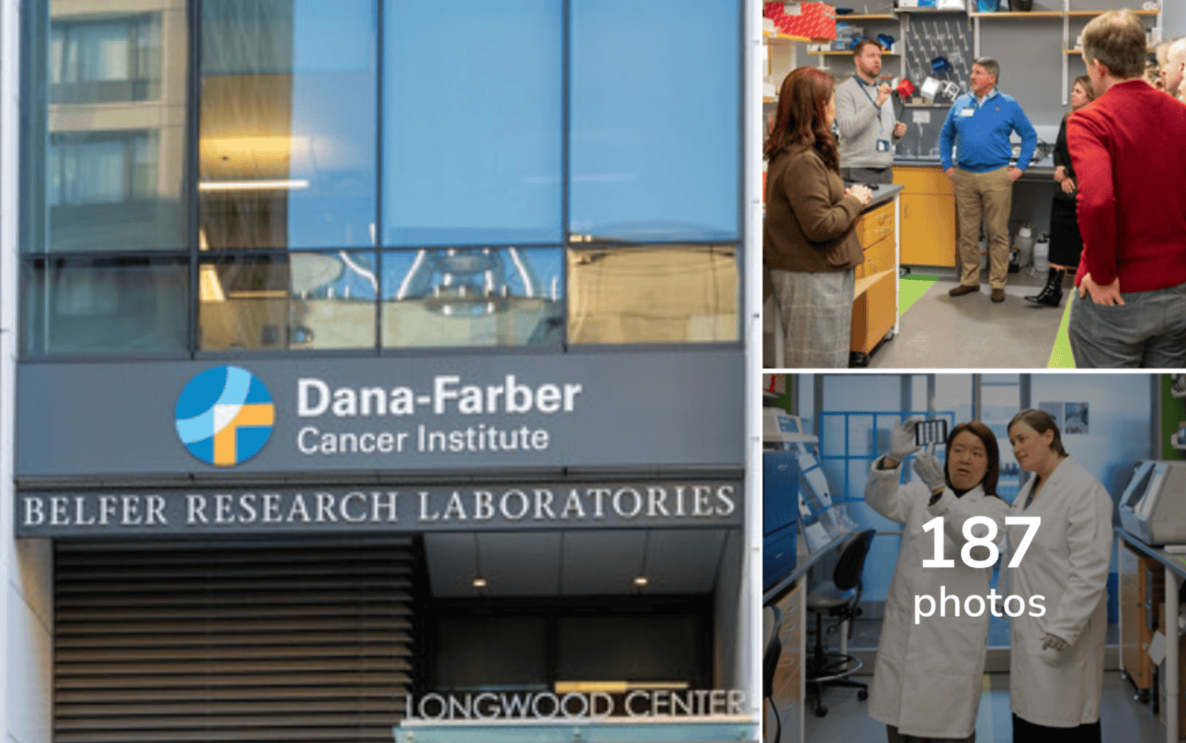 Dana-Farber Tour 2025